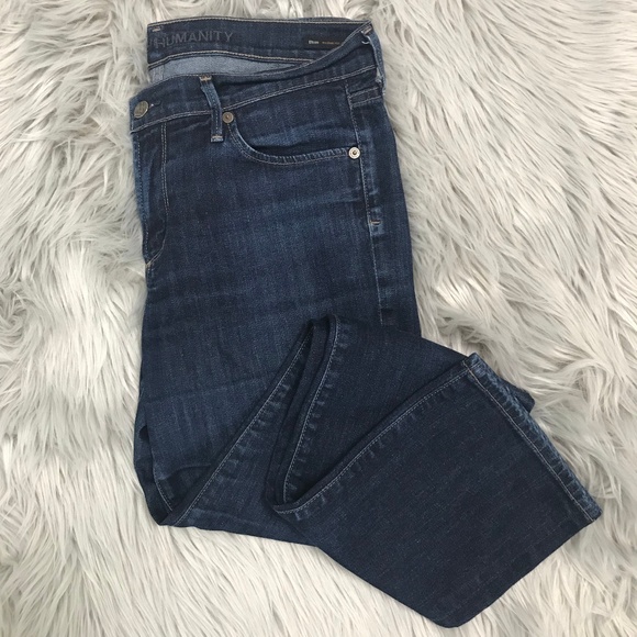 Citizens Of Humanity Denim - Citizen of Humanity-Elson Medium rise straight leg